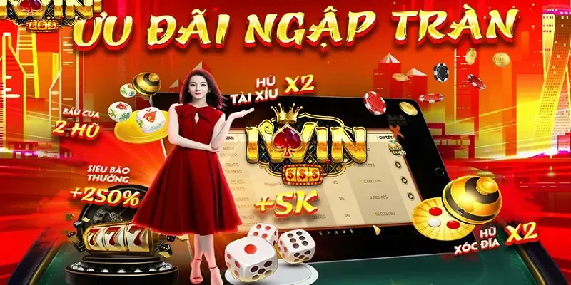 Hình ảnh chính sách khuyến mãi và các ưu đãi đặc biệt tại Win5501